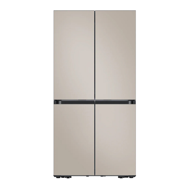 [삼성] 비스포크 AI 하이브리드 4도어 키친핏 637L