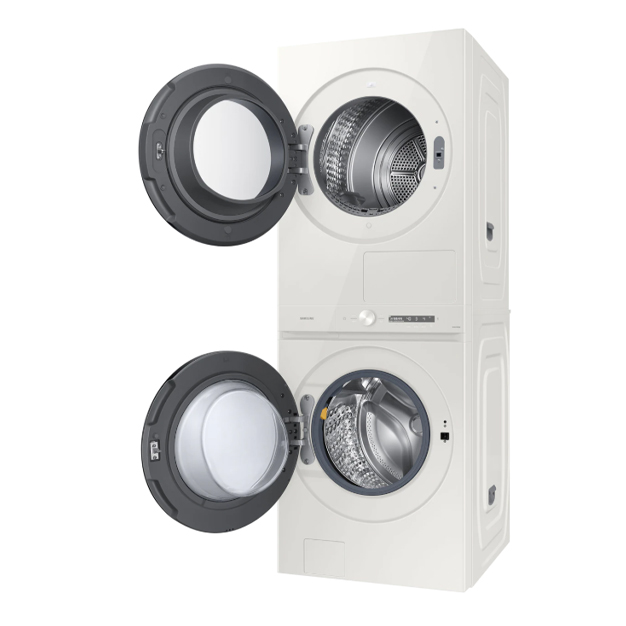 [삼성] 건조기 20KG+드럼세탁기 24KG 원바디 Top-Fit