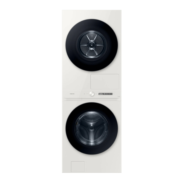 [삼성] 건조기 20KG+드럼세탁기 24KG 원바디 Top-Fit